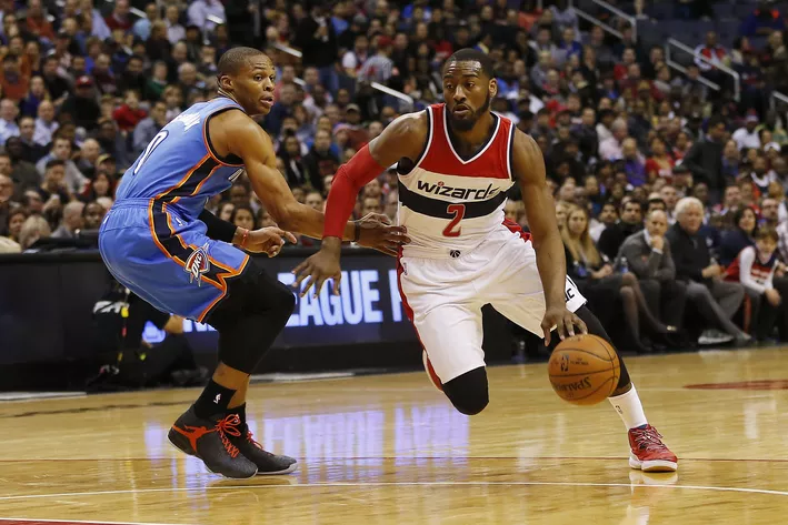Russell Westbrook and John Wall