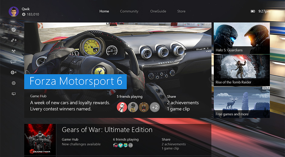 Xbox One Experience