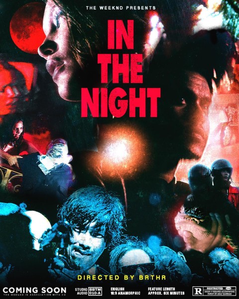 In The night the weeknd