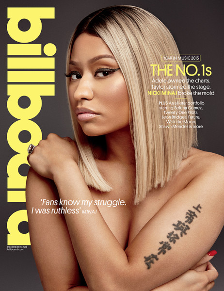 Nicki Minaj Year End Issue