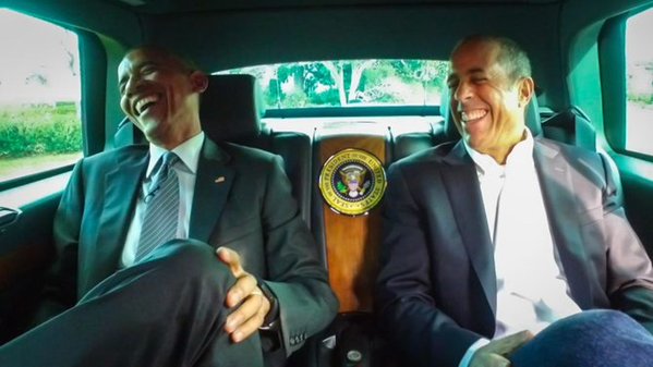 Obama Seinfield