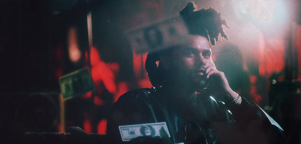 The Weeknd In The Night Video