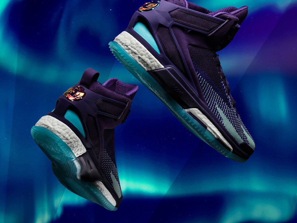 adidas Aurora Borealis, D Rose 6