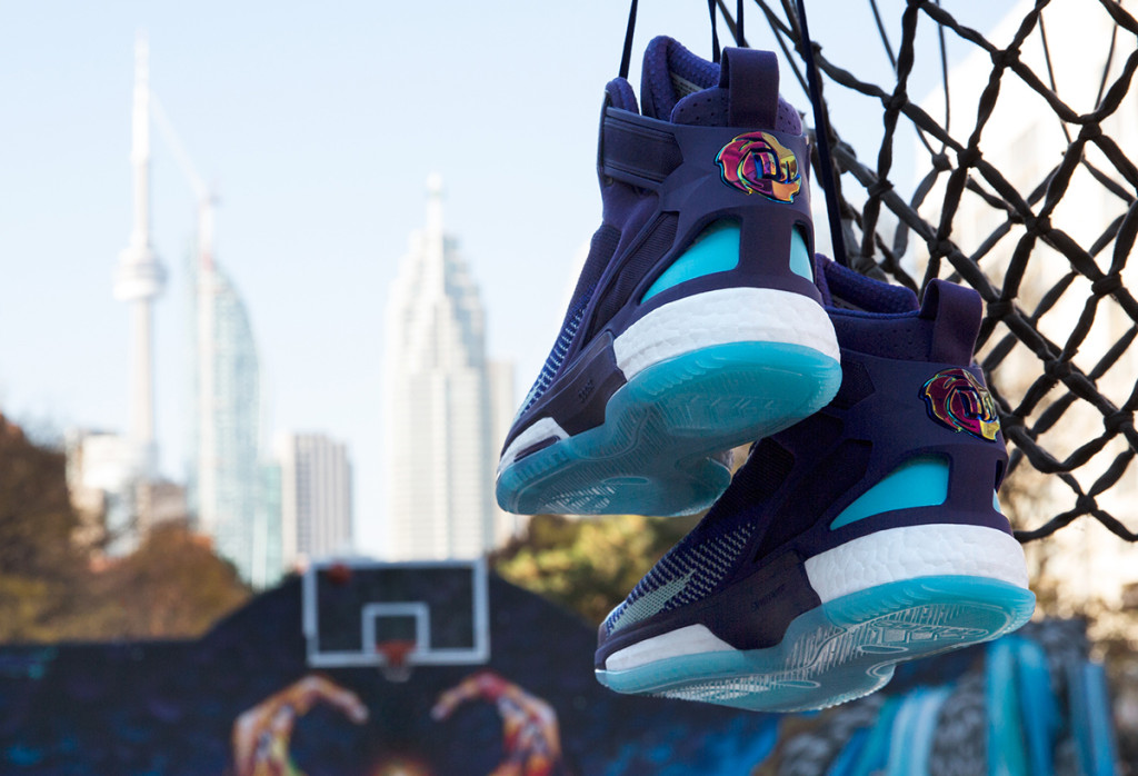 adidas Aurora Borealis D Rose 6 Toronto 1