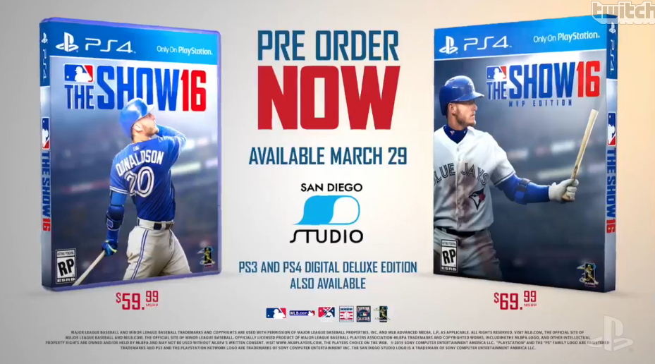 MLB 16