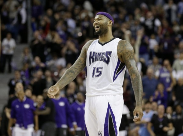 DeMarcus Cousins - Rich Pedroncelli/Associated Press