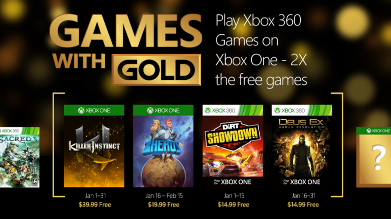 Xbox Games With Gold