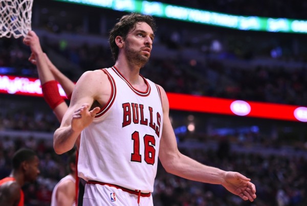 Pau Gasol - (Mike DiNovo-USA TODAY Sports)