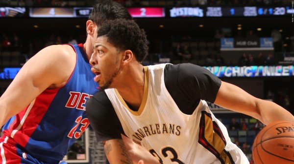 Anthony Davis is returning to the dominant player he was last season as of late.