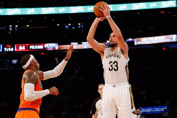 Ryan Anderson has been playing great basketball for the Pelicans as of late. (USA Today)
