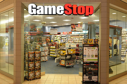 GameStop closing