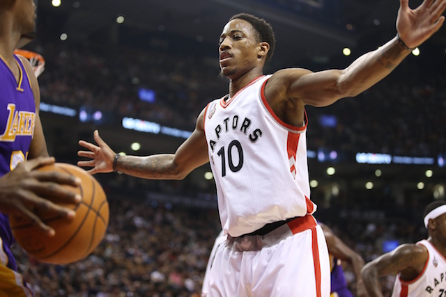 DeMar DeRozan