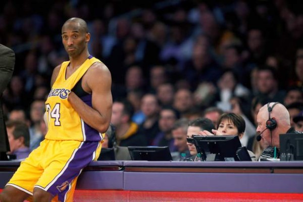 Kobe Bryant - AP Photo/Danny Moloshok