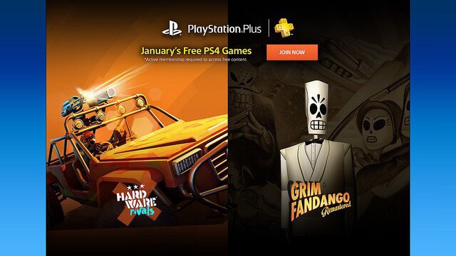 January 2016 Games Lineup