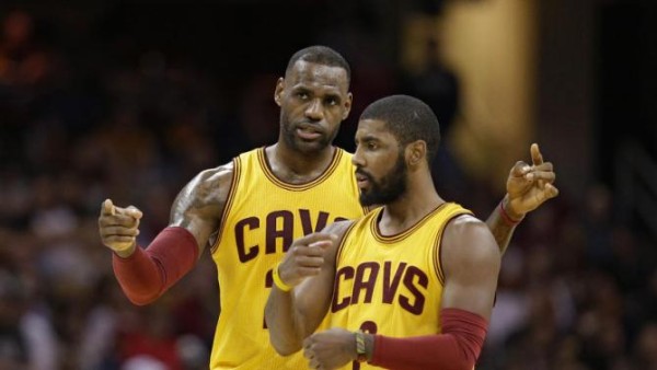 Kyrie Irving - (AP Photo/Tony Dejak)