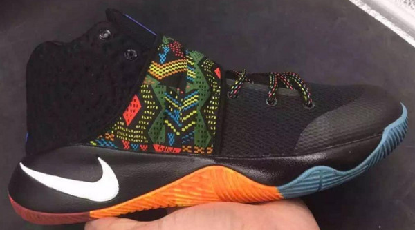 kyrie shoe history