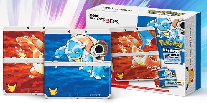 nintendo 3ds pokemon bundle