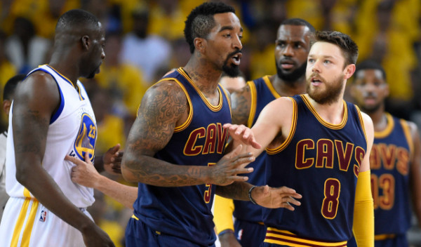 J.R. Smith - Mandatory Credit: Bob Donnan/USA TODAY Sports