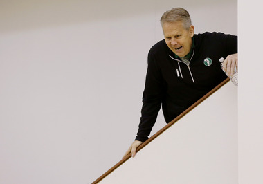 Danny Ainge - AP photo/Stephan Savoia