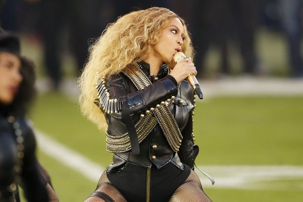 Beyonce Super Bowl Formation