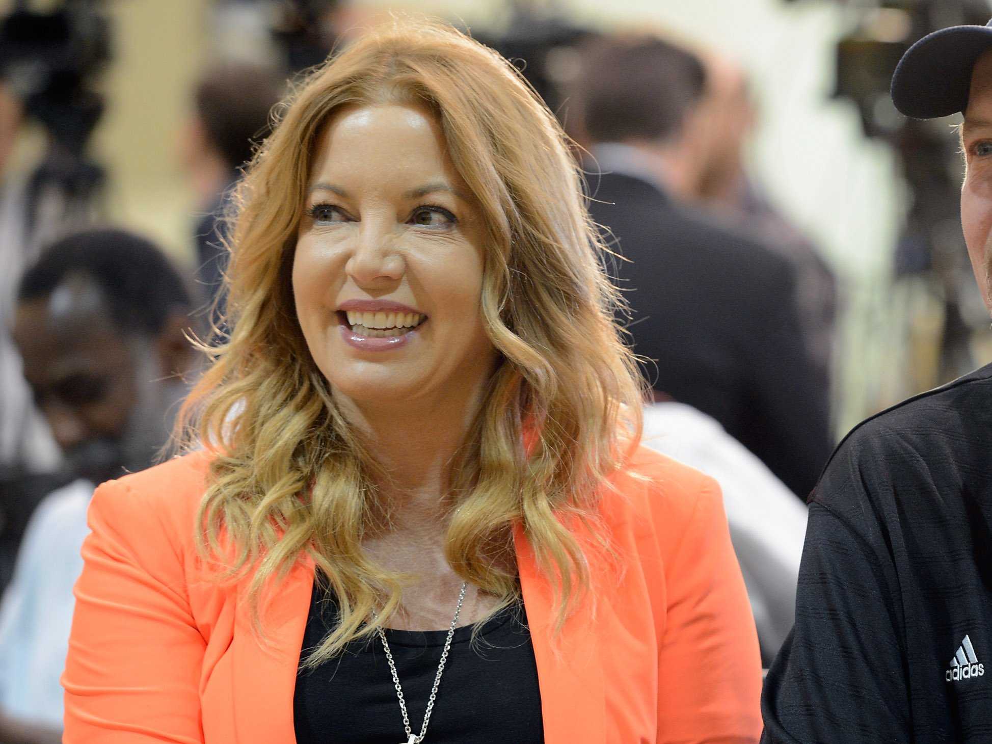 Jeanie Buss Didn’t Know Byron Scott Was Going To Be Fired.