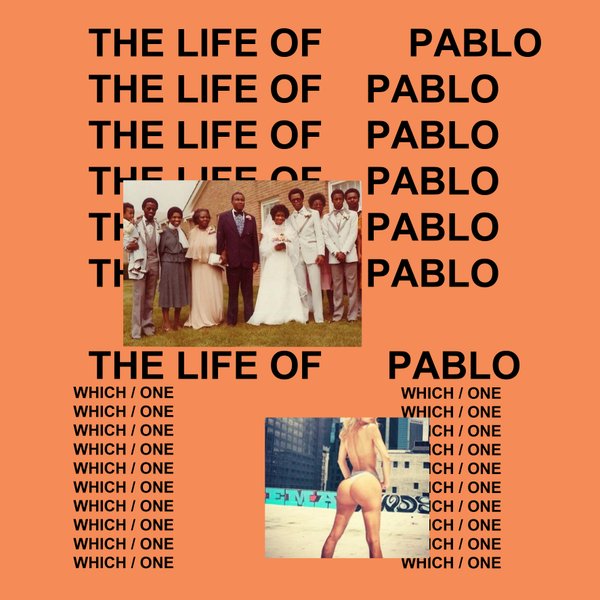 Kanye West The Life Of Pablo