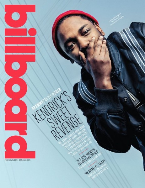 Kendrick Billboard Magazine