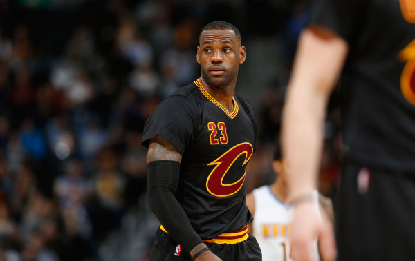 LeBron James - AP Photo/David Zalubowski