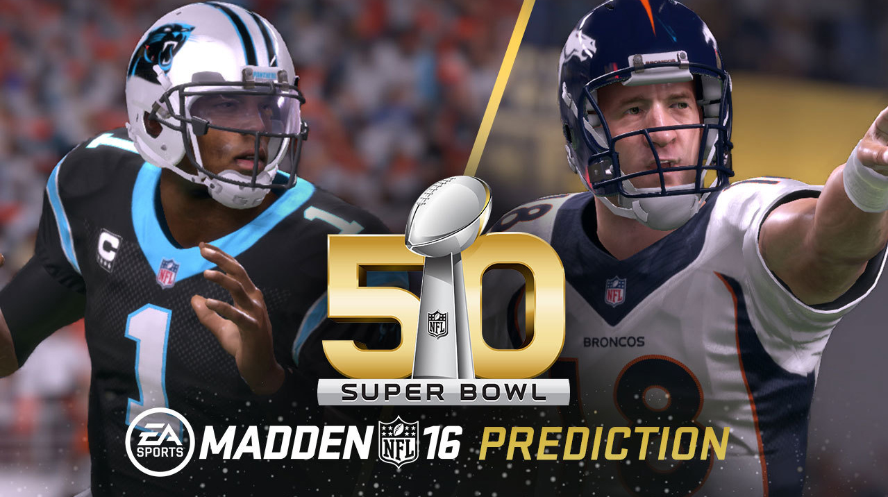 Super Bowl 50 Prediction