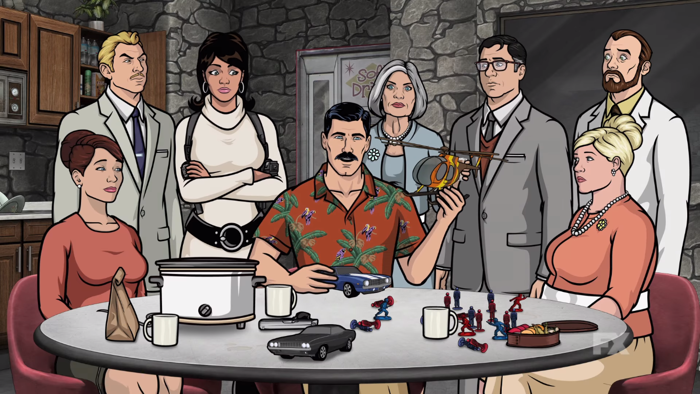 Archer season 7