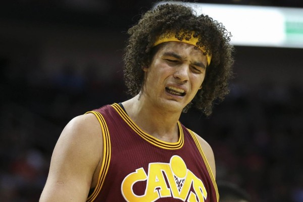 Anderson Varejao - Troy Taormina/USA TODAY Sports