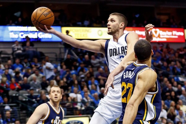 Chandler Parsons - Kevin Jairaj/USA TODAY Sports