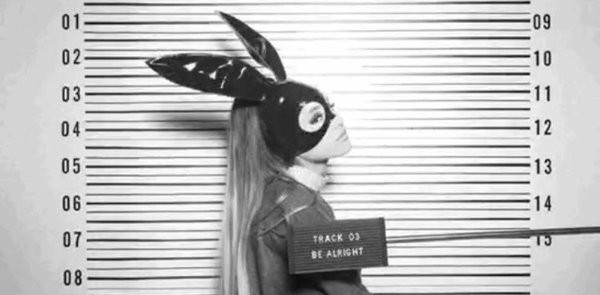 Ariana Grande Be Alright