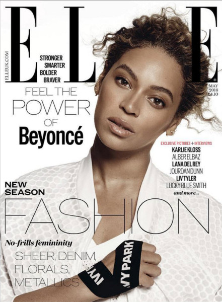 Beyonce Elle Uk