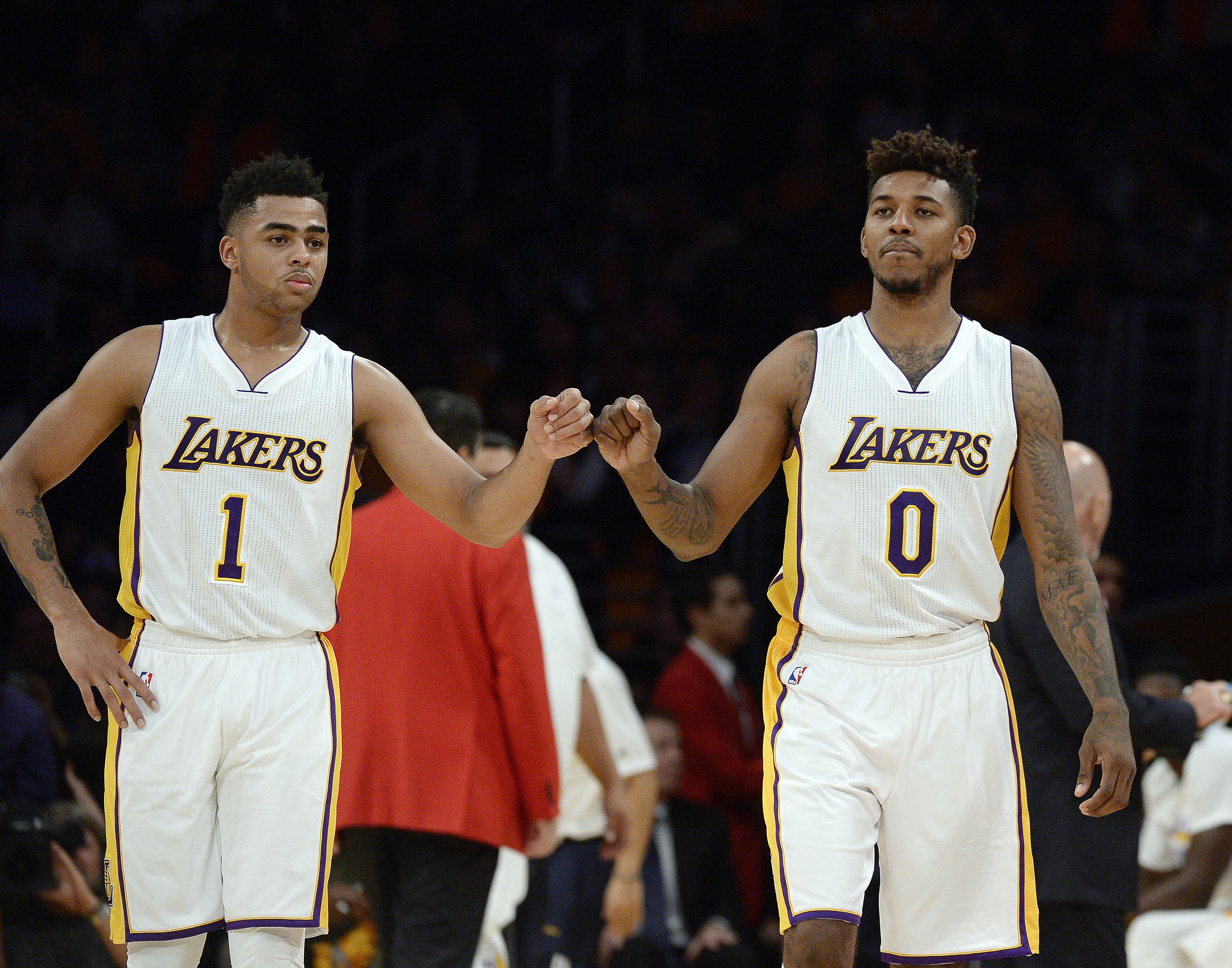 Lakers' Nick Young making peace with D'Angelo Russell – Daily News