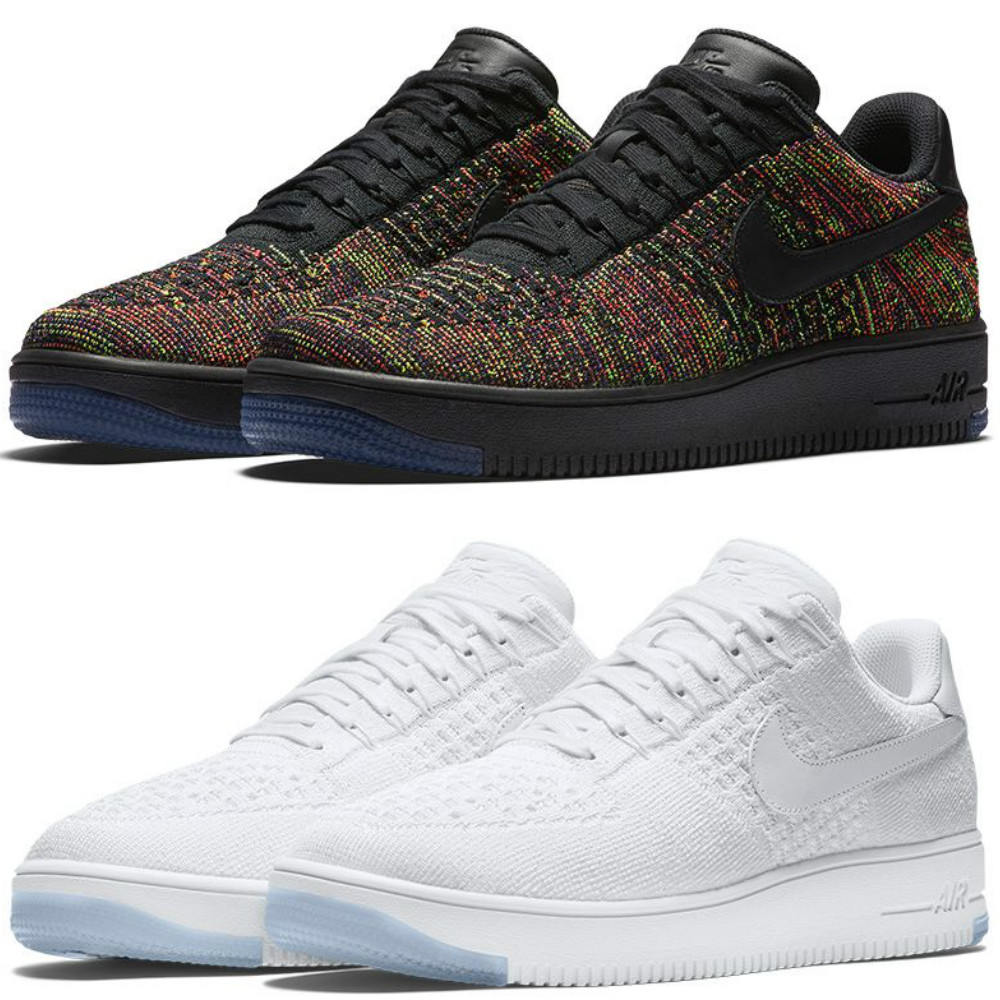 air force 1 flyknit colorways