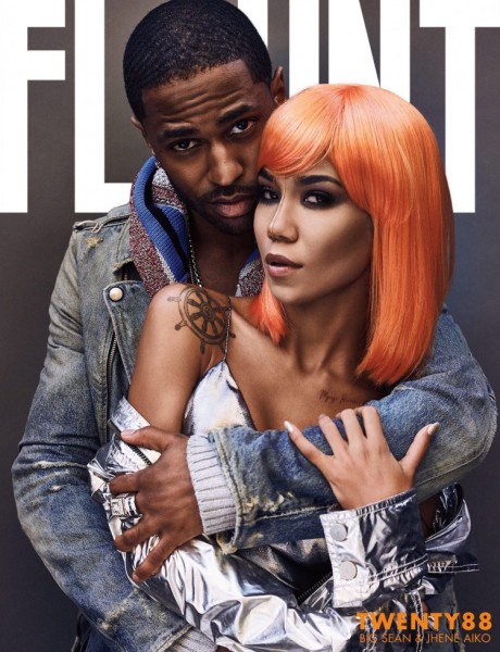 Twenty88 Flaunt Magazine Big Sean Jhene Aiko