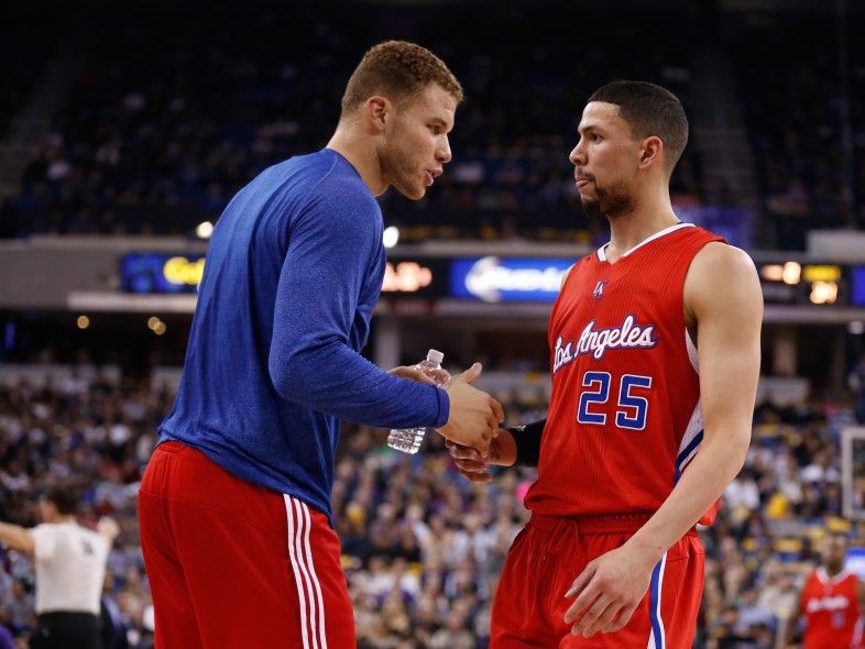 Blake Griffin and Austin Rivers