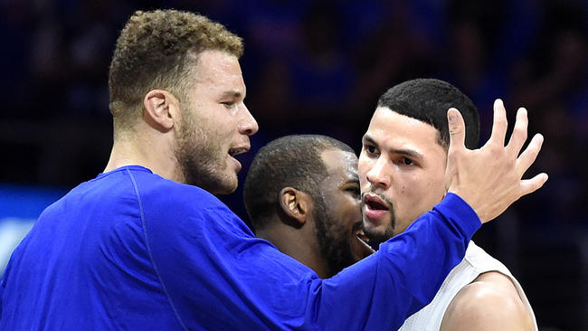 Blake Griffin and Austin Rivers