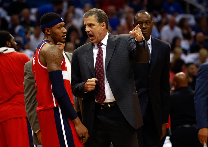 Bradley Beal and Randy Wittman