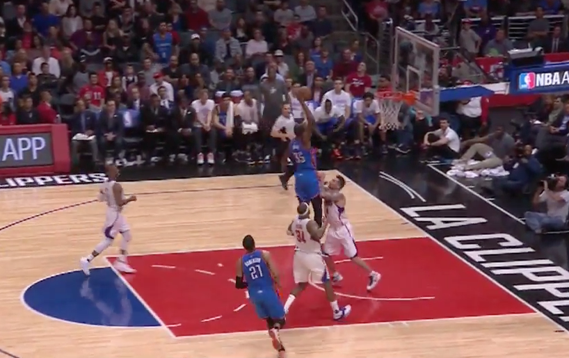 Kevin Durant dunk