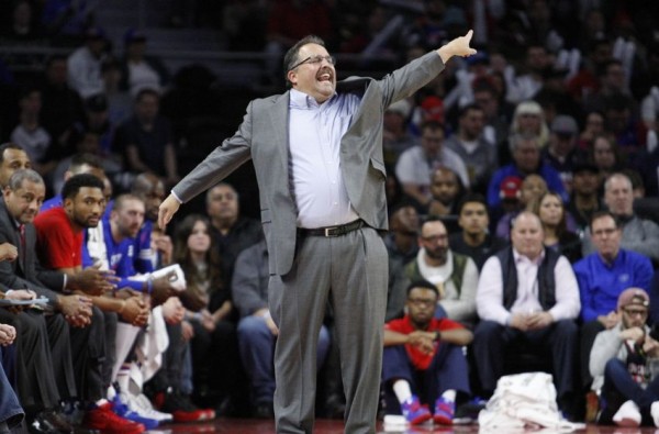 Stan Van Gundy - Raj Mehta/USA TODAY Sports
