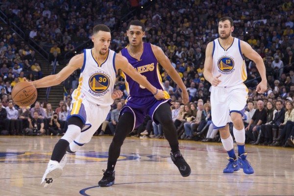Stephen Curry - Kyle Terada/USA TODAY Sports