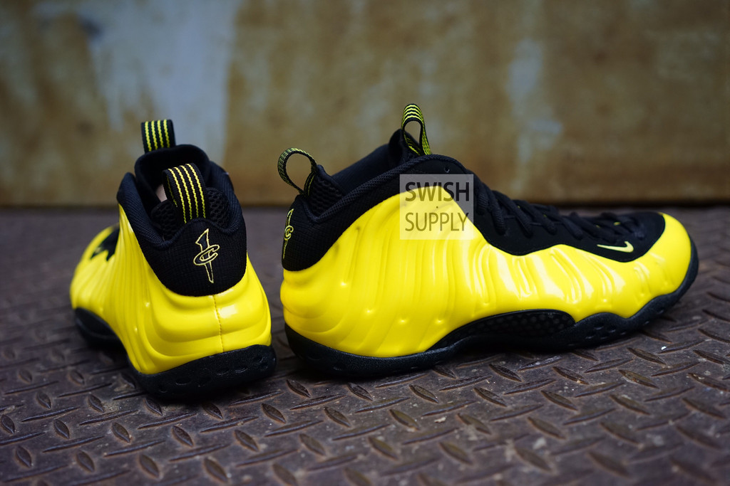 foamposite yellow