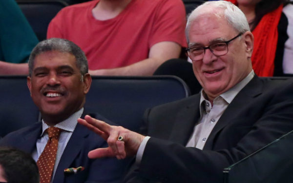 Phil Jackson - Mandatory Credit: Adam Hunger/USA TODAY Sports