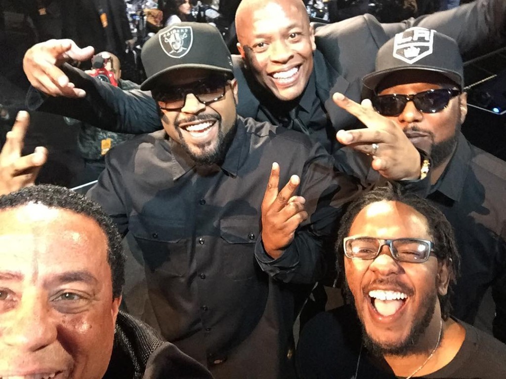 Kendrick Lamar N.W.A. Rock and Roll Hall Of Fame