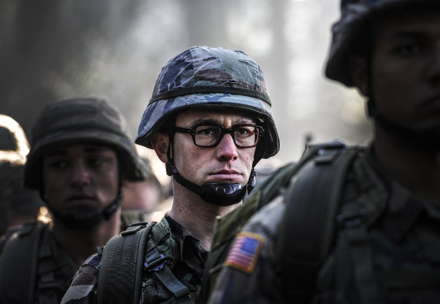 First Trailer For "Snowden"