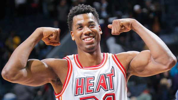 Hassan Whiteside has become a force to be reckoned with, but before he played for the Heat, he played in the NBA D-League. Photo: Rocky Widner Getty Images