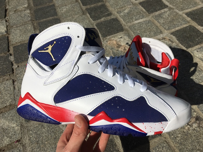 olympic air jordan 7