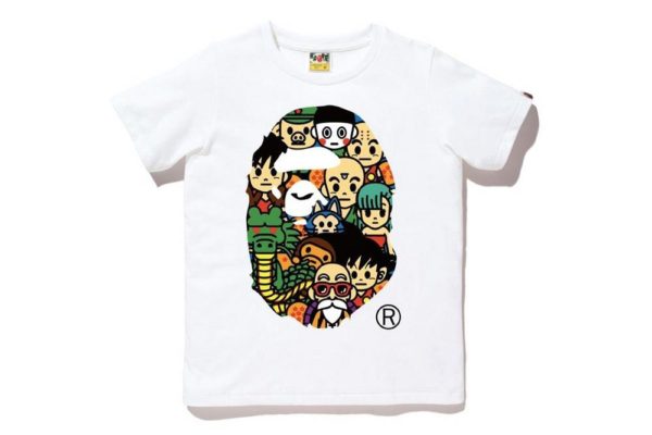 A Bathing Ape x Dragonball Z